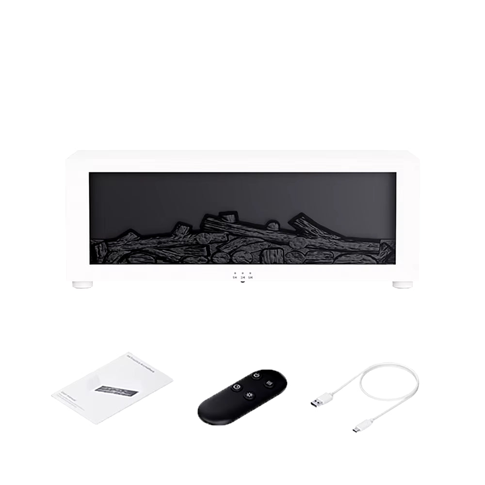 Air Humidifier Essential Oil Diffuser Flame Aroma Humidifier